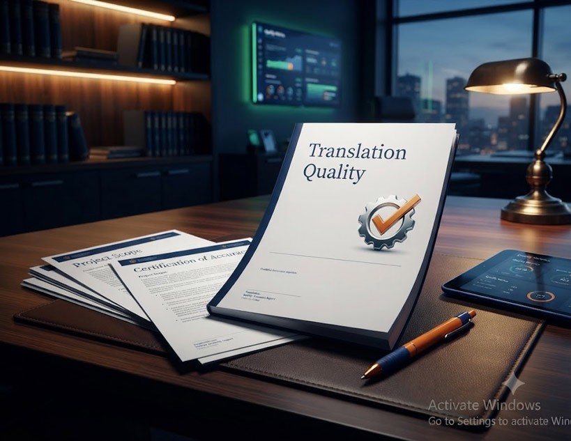 Specialized Arabic Translation Services Tailored to Your Corporate Success​