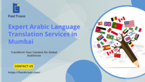 Expert Arabic Language Translation Services in Mumbai