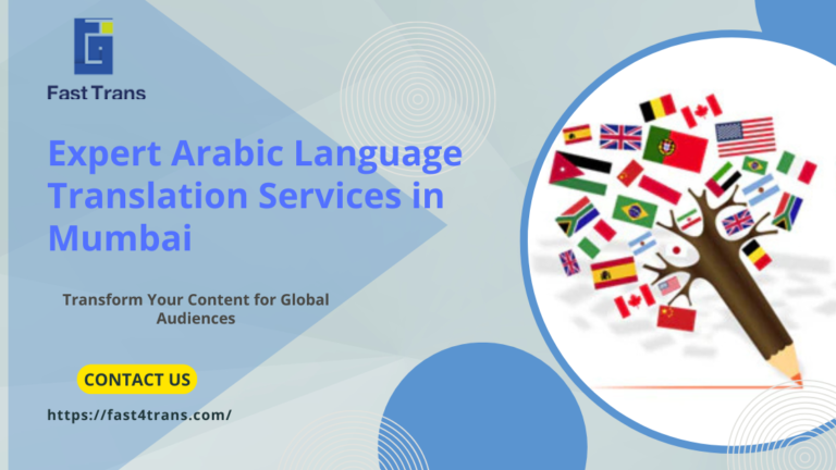 Expert Arabic Language Translation Services in Mumbai