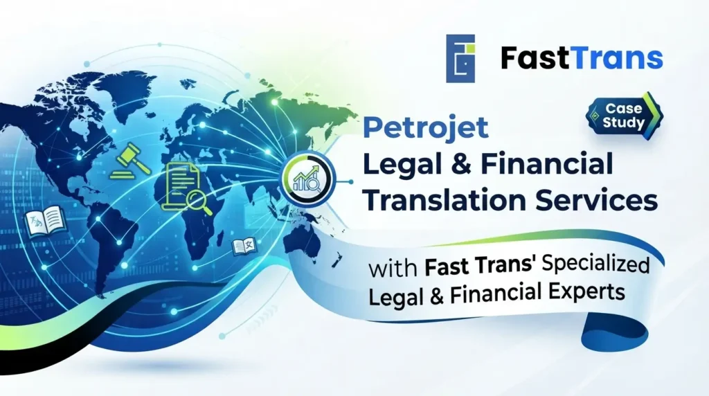 Petrojet: Legal & Financial Translation Services