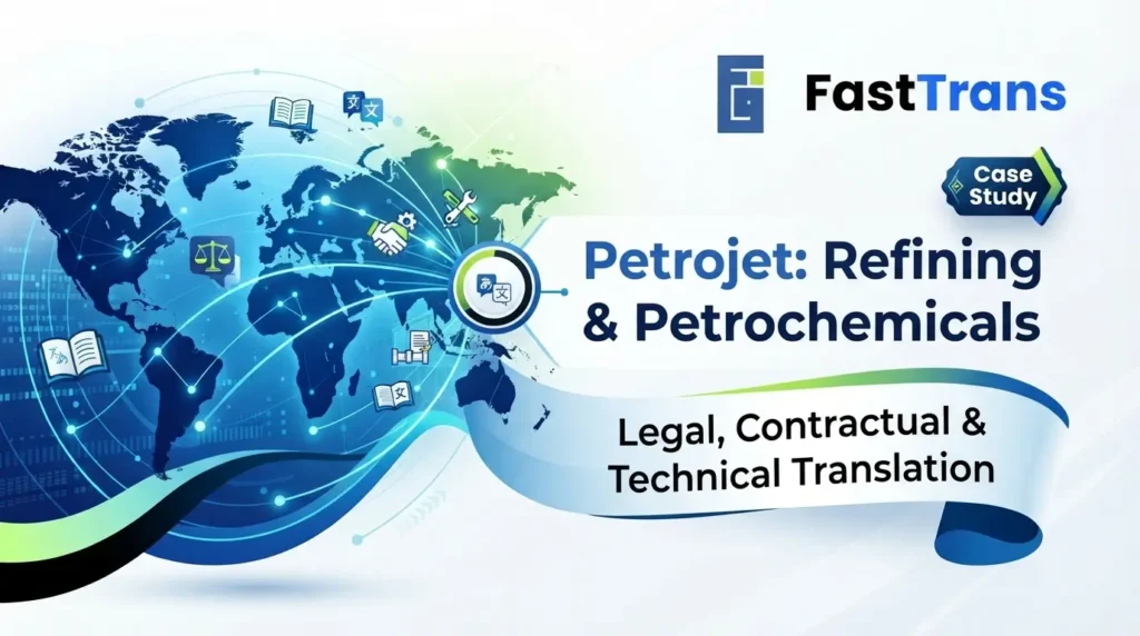 Petrojet: Refining & Petrochemicals — Legal, Contractual & Technical Translation