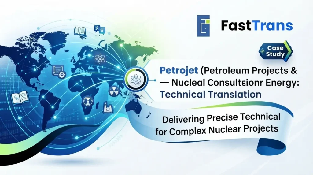 Petrojet (Petroleum Projects & Technical Consultations) — Nuclear Energy: Technical Translation