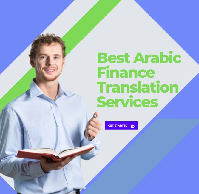 Best Arabic Finance Translation Services