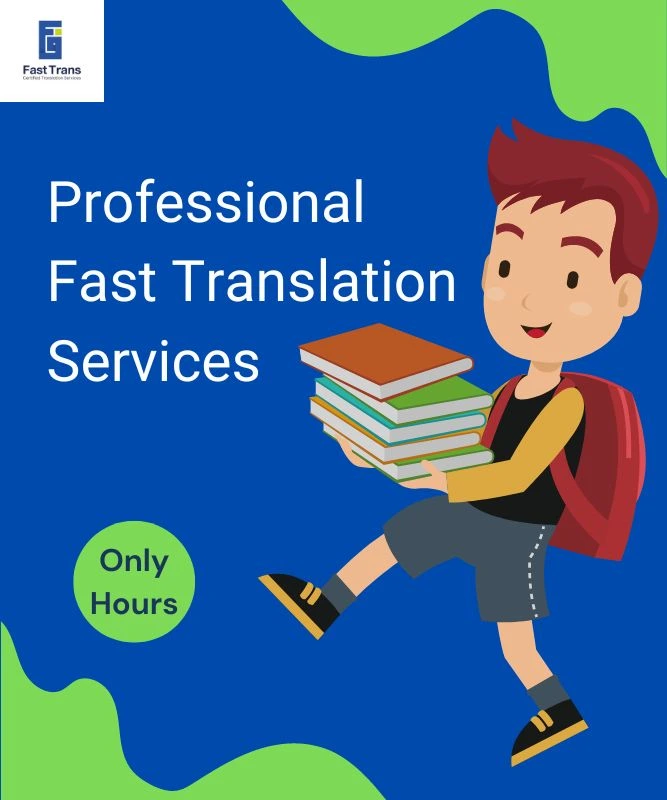 Professional Fast Translation Services