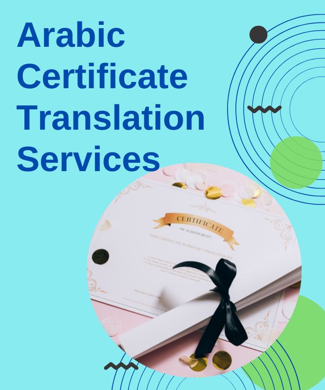 Arabic Certificate Translation Services​