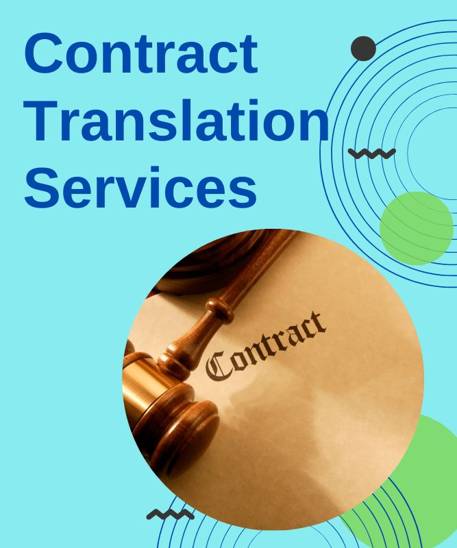 Contract Translation Services - Professional Multilingual Services