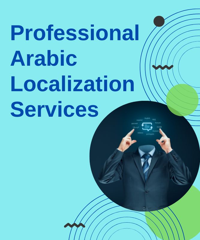 Professional Arabic Localization Services