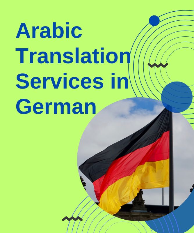 Arabic Translation Services in German