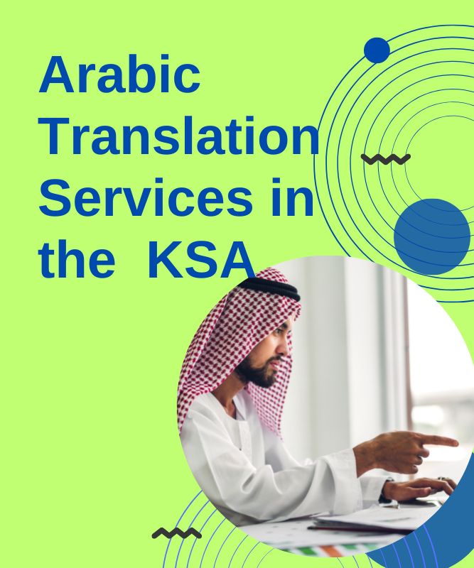 Arabic Translation Services in the KSA