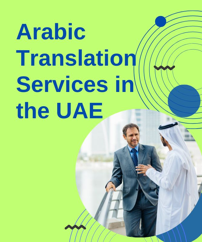 Arabic Translation Services in the UAE