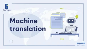 Machine translation