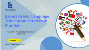 Expert Arabic Language Translation Services in Mumbai