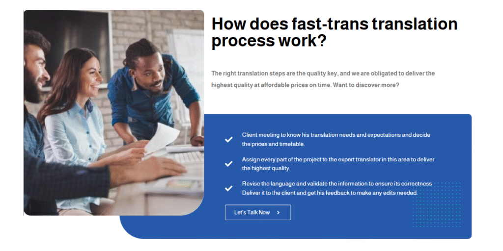 how does fast trans work