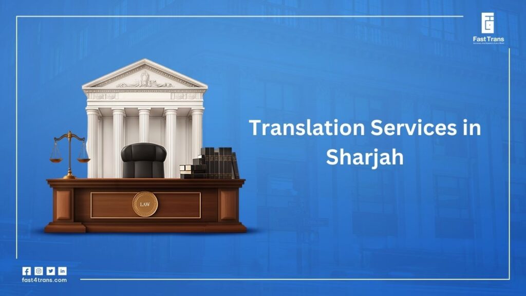 Translation Services in Sharjah
