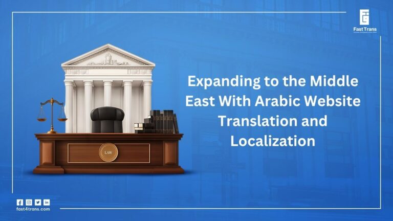 Expanding to the Middle East With Arabic Website Translation and Localization