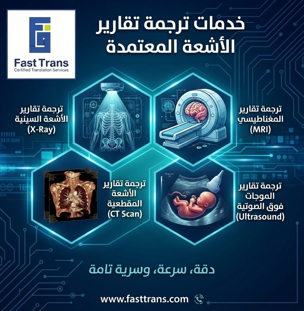 كيفية ترجمة تقرير أشعة؟