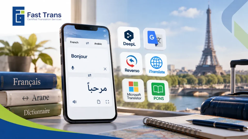 أفضل تطبيقات ترجمة فرنسية | مقارنة أفضل تطبيق فرنسي عربي 1 ramz ebda3 33