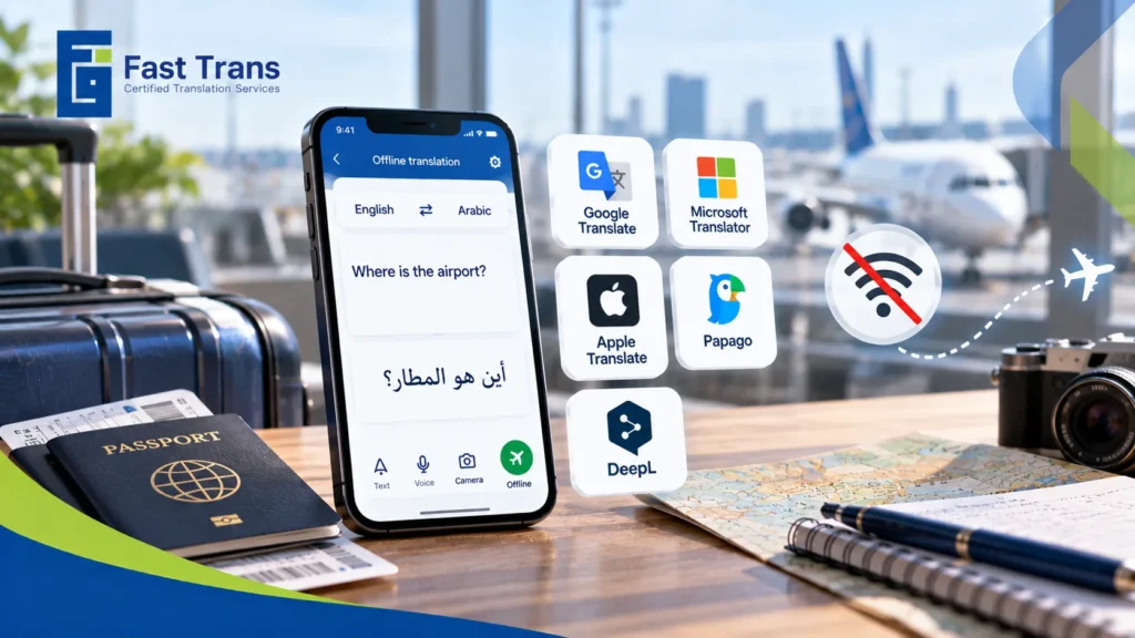أفضل برنامج ترجمة بدون نت - أفضل التطبيقات وطريقة استخدامها