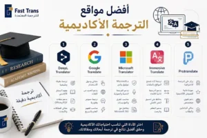 أفضل مواقع الترجمة الأكاديمية