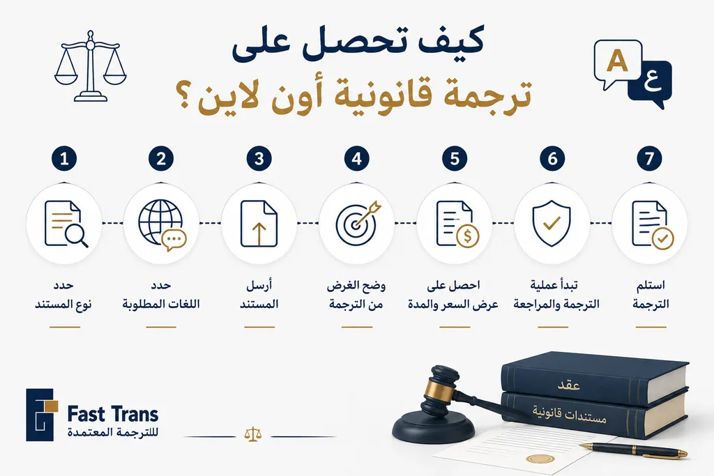 كيف تحصل على ترجمة قانونية أون لاين