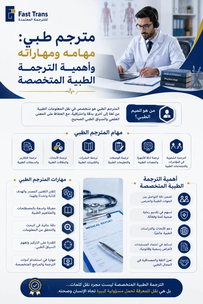 مترجم طبي