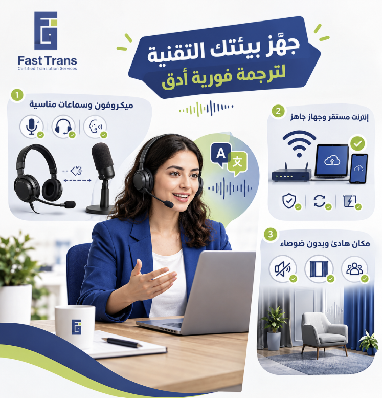 كيفية الترجمة الفورية بالذكاء الاصطناعي - خطوات عملية من الإعداد حتى المراجعة 3 image 129