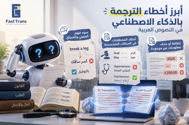 هل ترجمة الذكاء الاصطناعي دقيقة وصحيحة؟ الحدود الحقيقية للترجمة الآلية ومتى تحتاج إلى مترجم معتمد 5 image 145