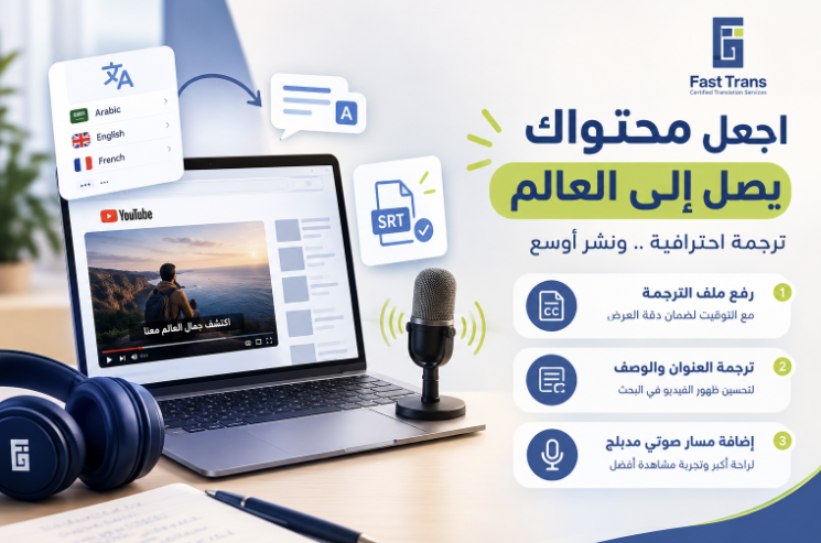 ترجمة فيديوهات اليوتيوب بالذكاء الاصطناعي خطوة بخطوة - دليلك لمحتوى احترافي بلغات متعددة 5 image 92