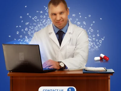 تواصل مع شركة فاست ترانس للترجمة المعتمدة (3) ترجمة طبية معتمدة arabic medical translation