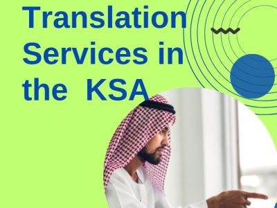 Arabic Translation Services in the KSA